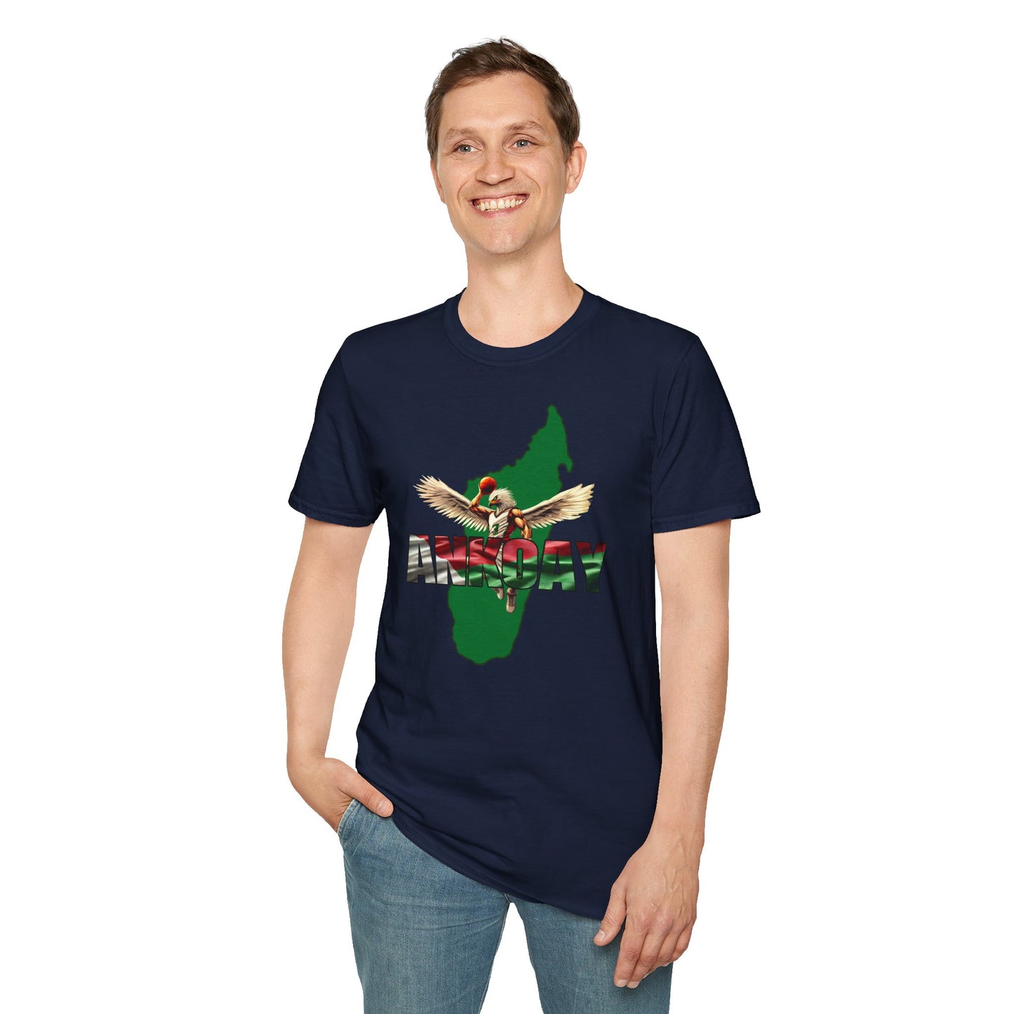 T-Shirt - Ankoay Basket