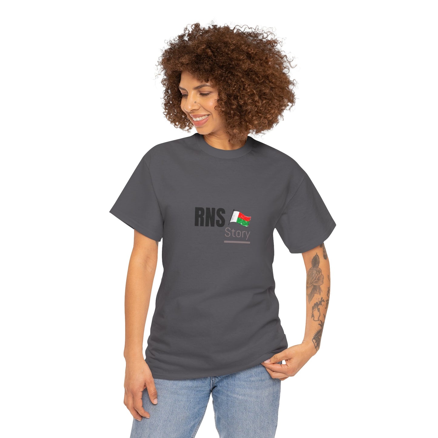 T-Shirt RNS Story – Drapeau Malgache | Madacraft Culture