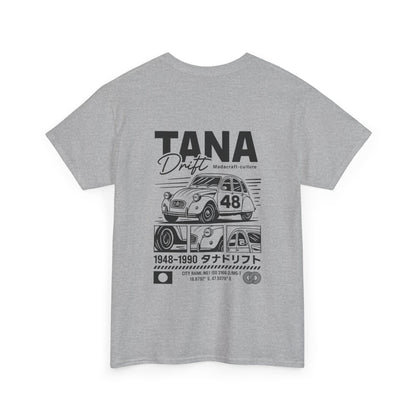 T-Shirt TANA Drift – Design vintage 2CV