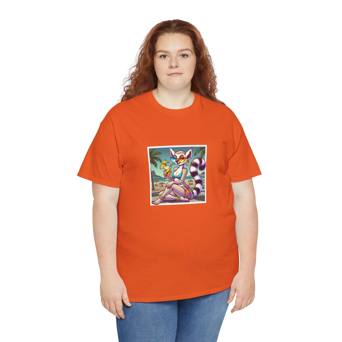 T-Shirt Femme - Maki & Caïpirinha à Copacabana