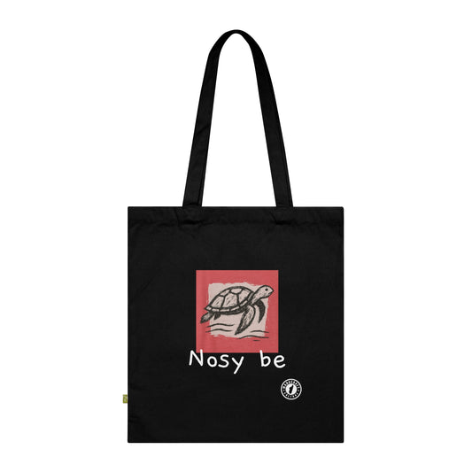 Totebag Nosy Be – Tortue & Ambiance Tropicale 🌊