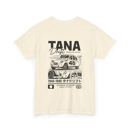 T-Shirt TANA Drift – Design vintage 2CV