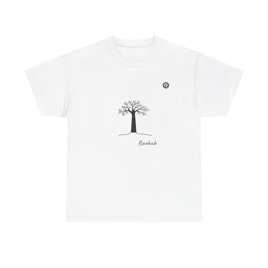 T-Shirt "Baobab" – Un Symbole Fort de Madagascar
