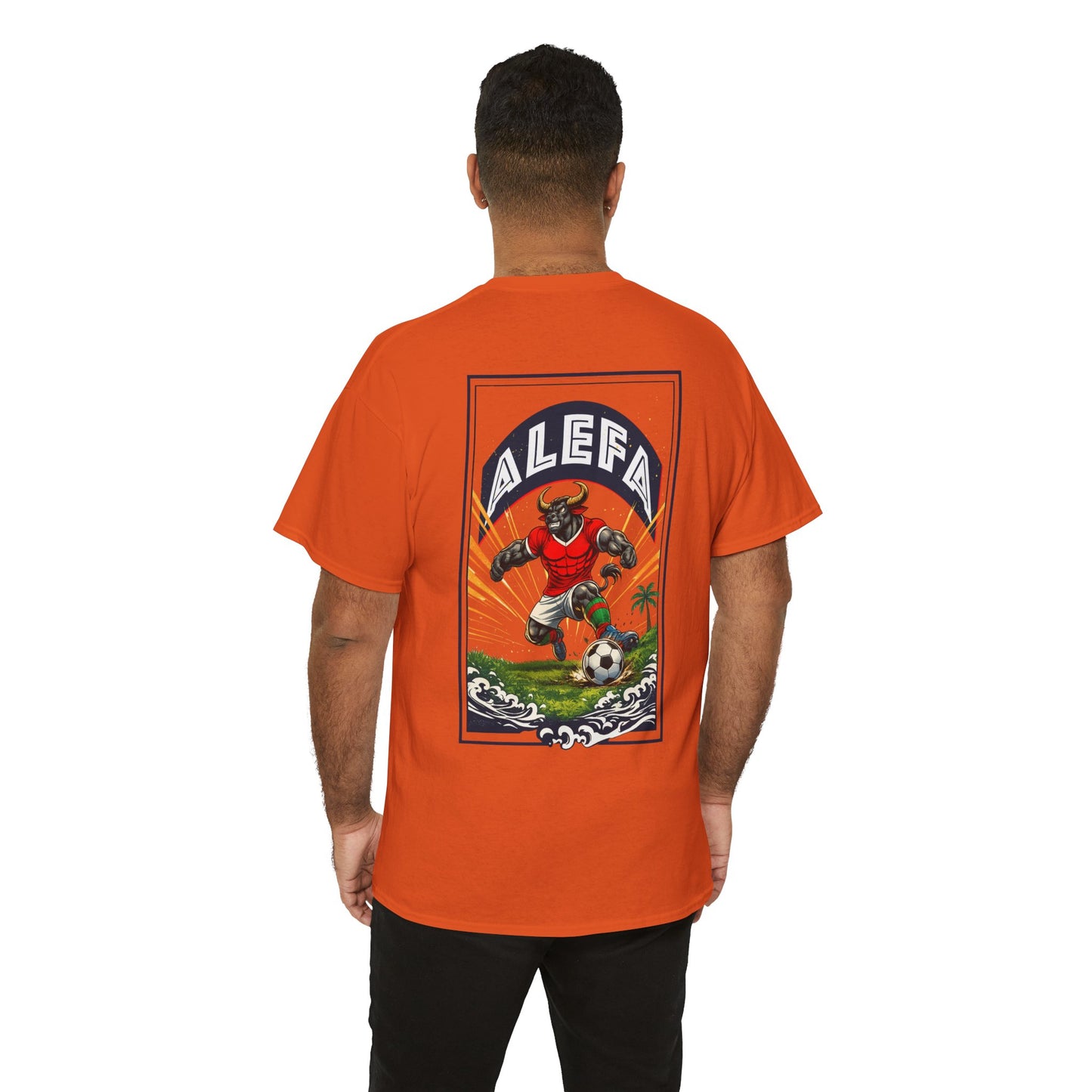 T-Shirt Alefa Zebu Football – L’Esprit Gasy en Mode Champion