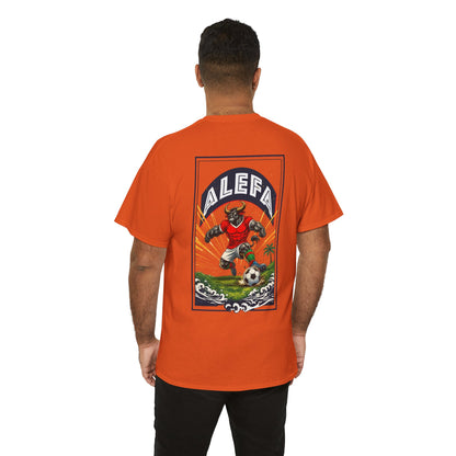 T-Shirt Alefa Zebu Football – L’Esprit Gasy en Mode Champion