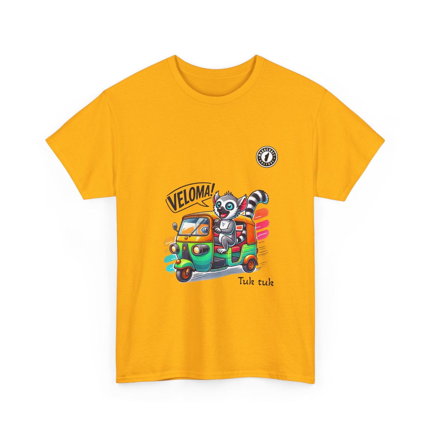 T-Shirt Maki Tuk-Tuk – Veloma Madagascar