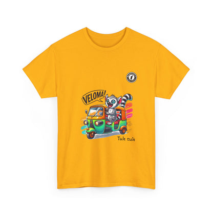 T-Shirt Maki Tuk-Tuk – Veloma Madagascar