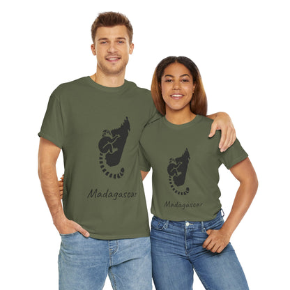 T-Shirt Unisex Maki Madagascar