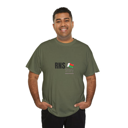T-Shirt RNS Story – Drapeau Malgache | Madacraft Culture