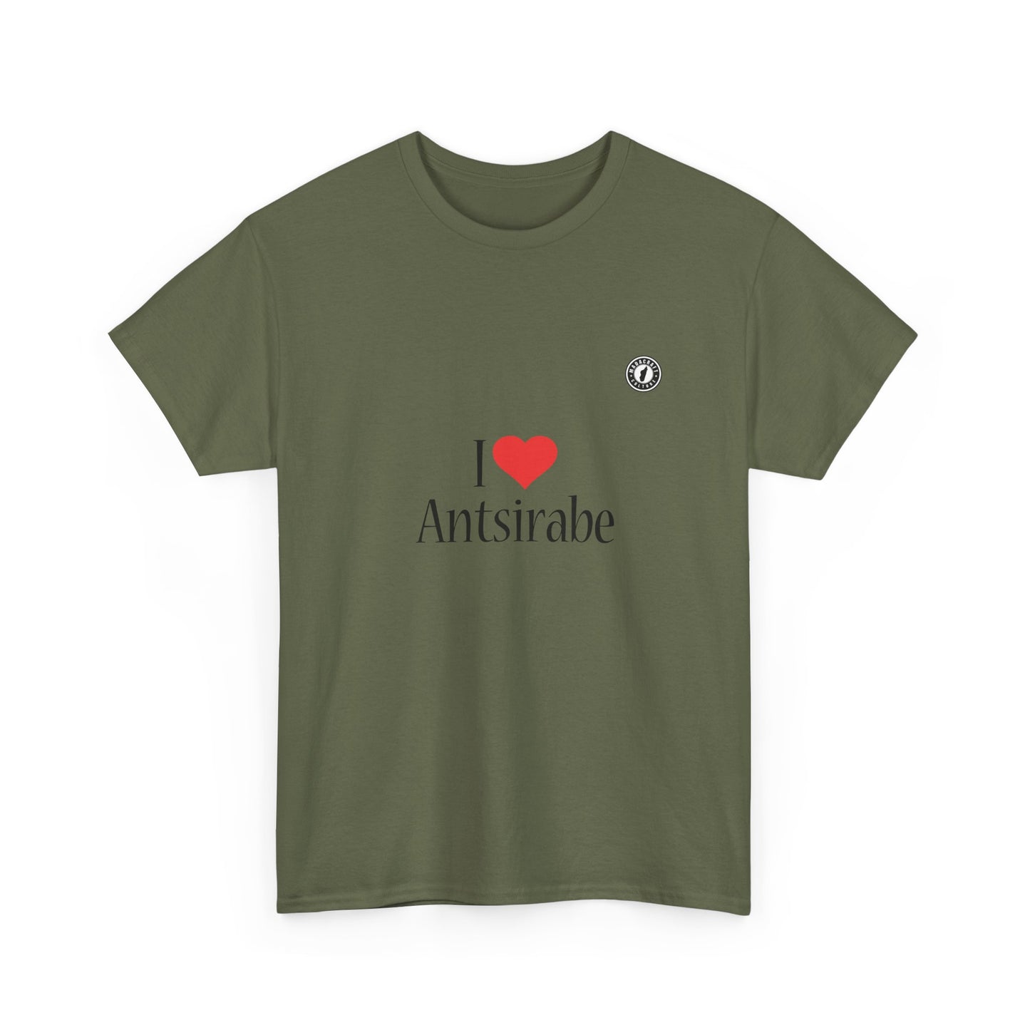 "I ❤️ Antsirabe" T-Shirt – The Elegance of the Water City