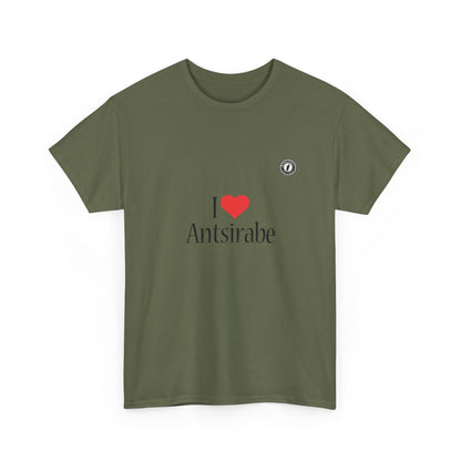 "I ❤️ Antsirabe" T-Shirt – The Elegance of the Water City