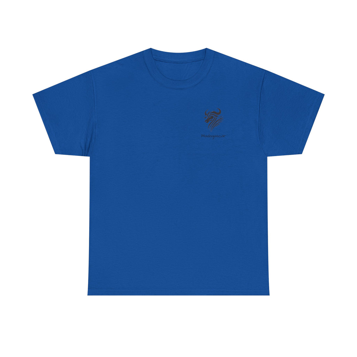 T-Shirt  "Zébu Tribal" - L’Âme de Madagascar 🏝️🐃