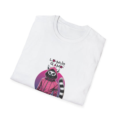 T-Shirt "Lemur Game" – Mashup Pop Culture & Madagascar