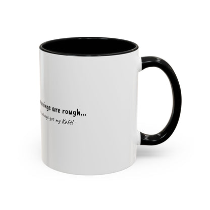 Mug "Maki & Kafé – Matins Difficiles" ☕🐒