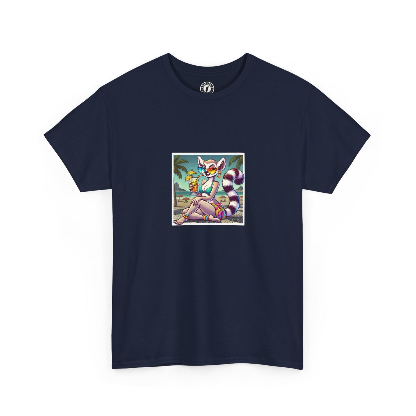 T-Shirt Femme - Maki & Caïpirinha à Copacabana