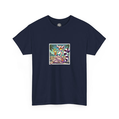 T-Shirt Femme - Maki & Caïpirinha à Copacabana