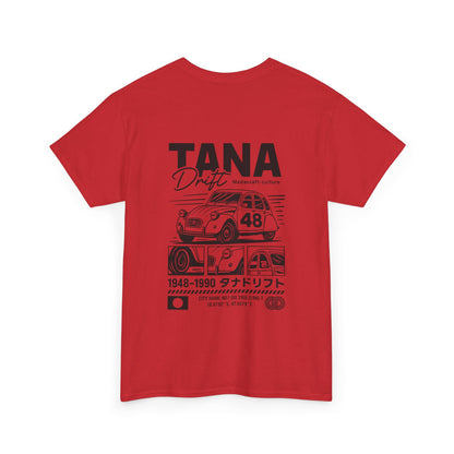 T-Shirt TANA Drift – Design vintage 2CV
