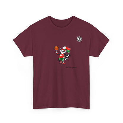 T-Shirt MVP Gasy Style – L’Esprit Basket aux Couleurs de Madagascar