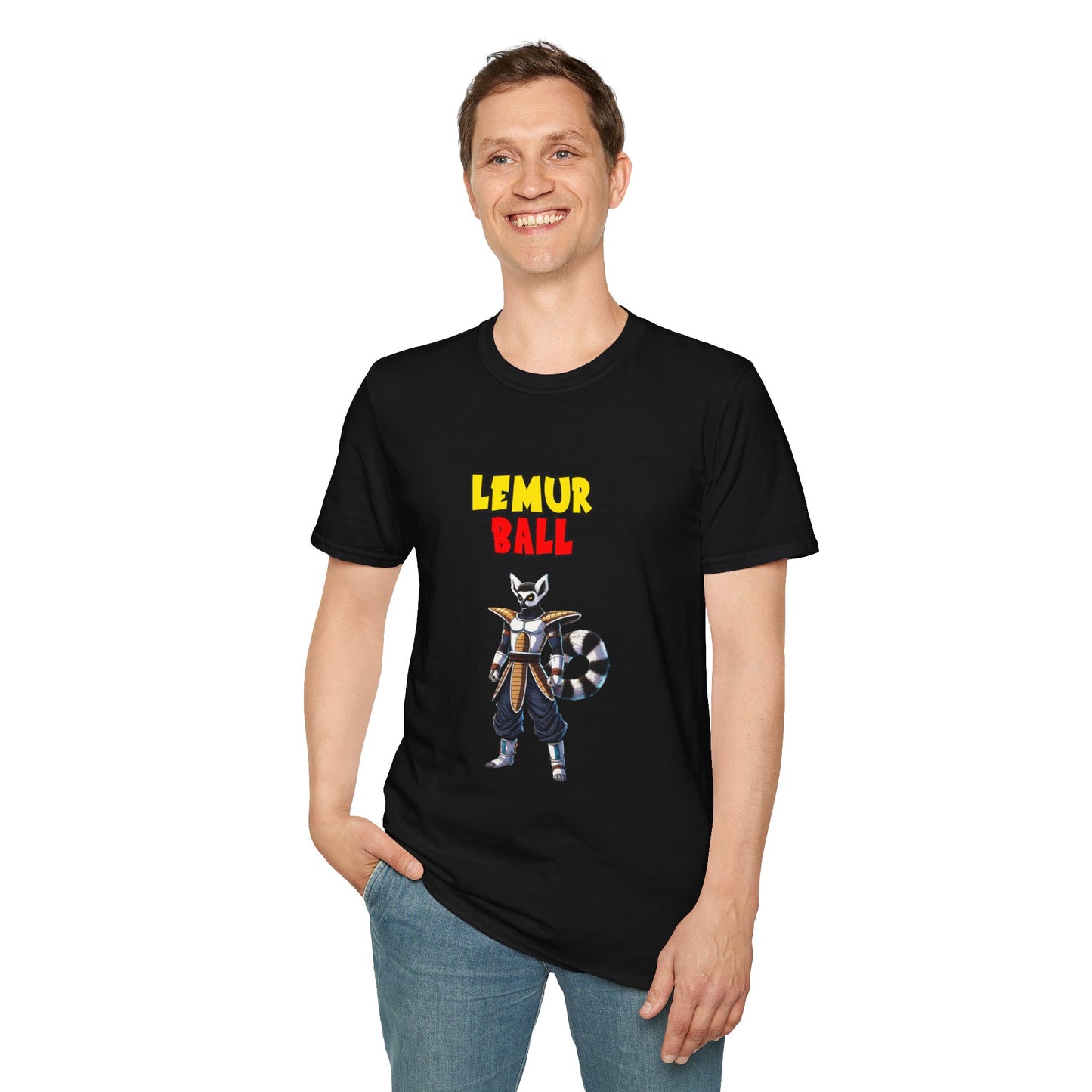 T-Shirt "Lemur Ball" – Quand la Pop Culture Rencontre Madagascar !