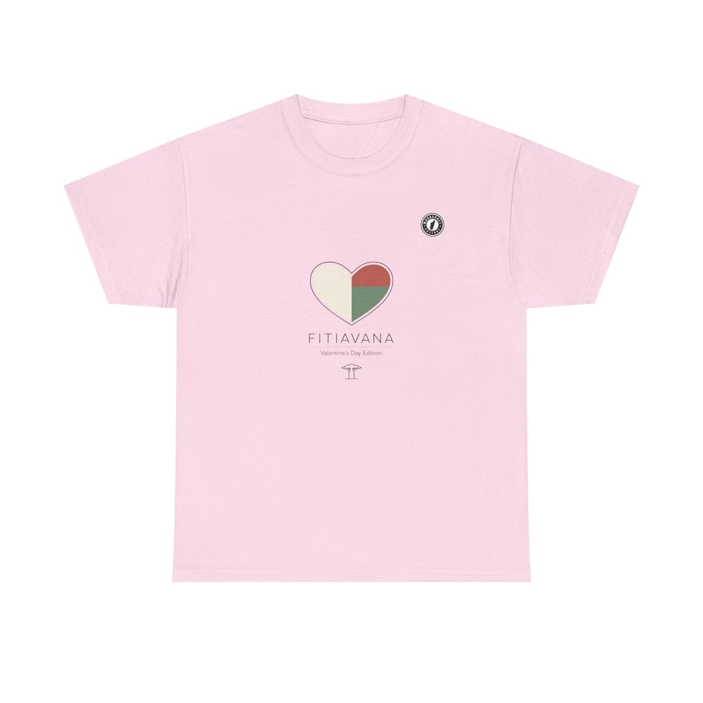 T-Shirt Fitiavana – Déclarez l’Amour à la Malgache