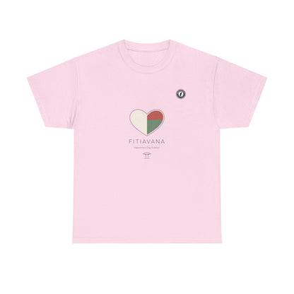 T-Shirt Fitiavana – Déclarez l’Amour à la Malgache