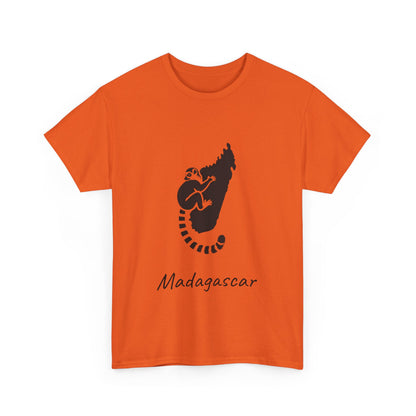 T-Shirt Unisex Maki Madagascar