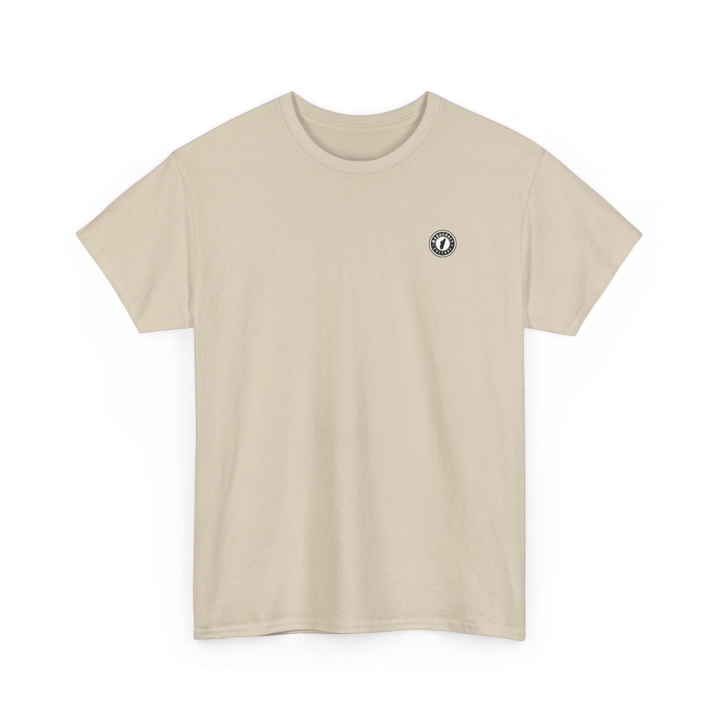 👕 T-Shirt Maki de Madagascar - Un Style Authentique et Sauvage !- Dos