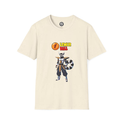 T-Shirt "Lemur Ball" – Quand la Pop Culture Rencontre Madagascar !