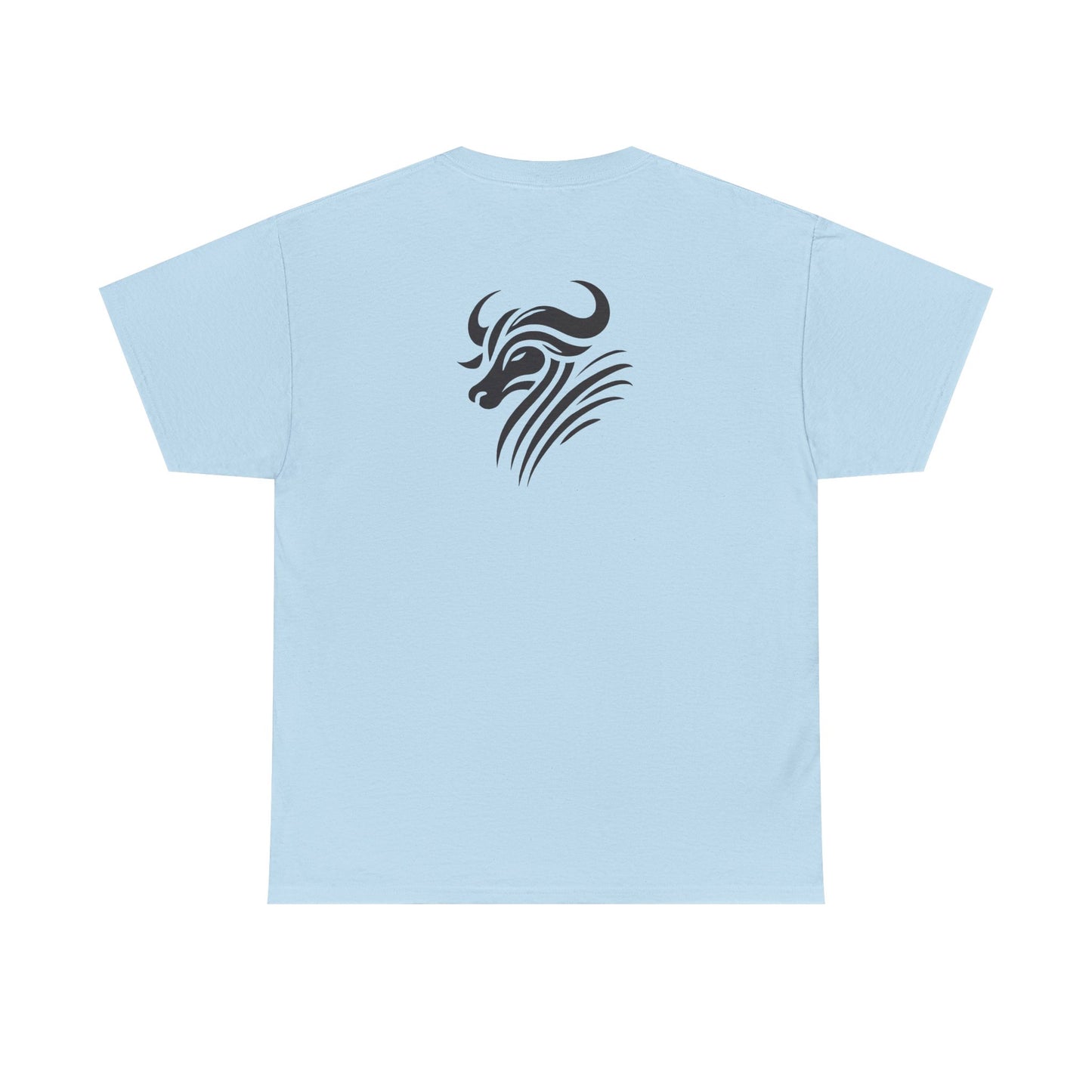 T-Shirt  "Zébu Tribal" - L’Âme de Madagascar 🏝️🐃