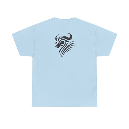 T-Shirt  "Zébu Tribal" - L’Âme de Madagascar 🏝️🐃