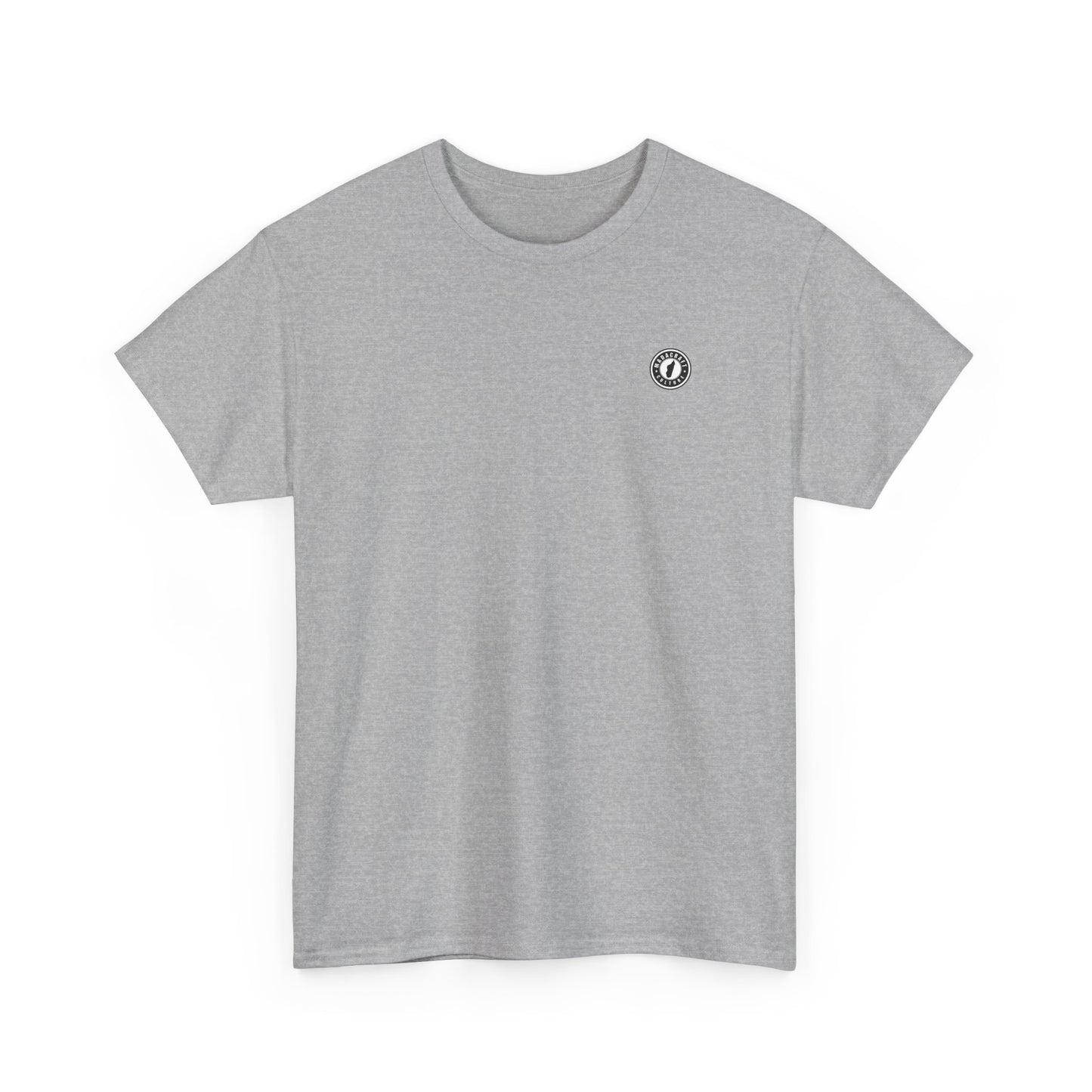 👕 T-Shirt Maki de Madagascar - Un Style Authentique et Sauvage !- Dos