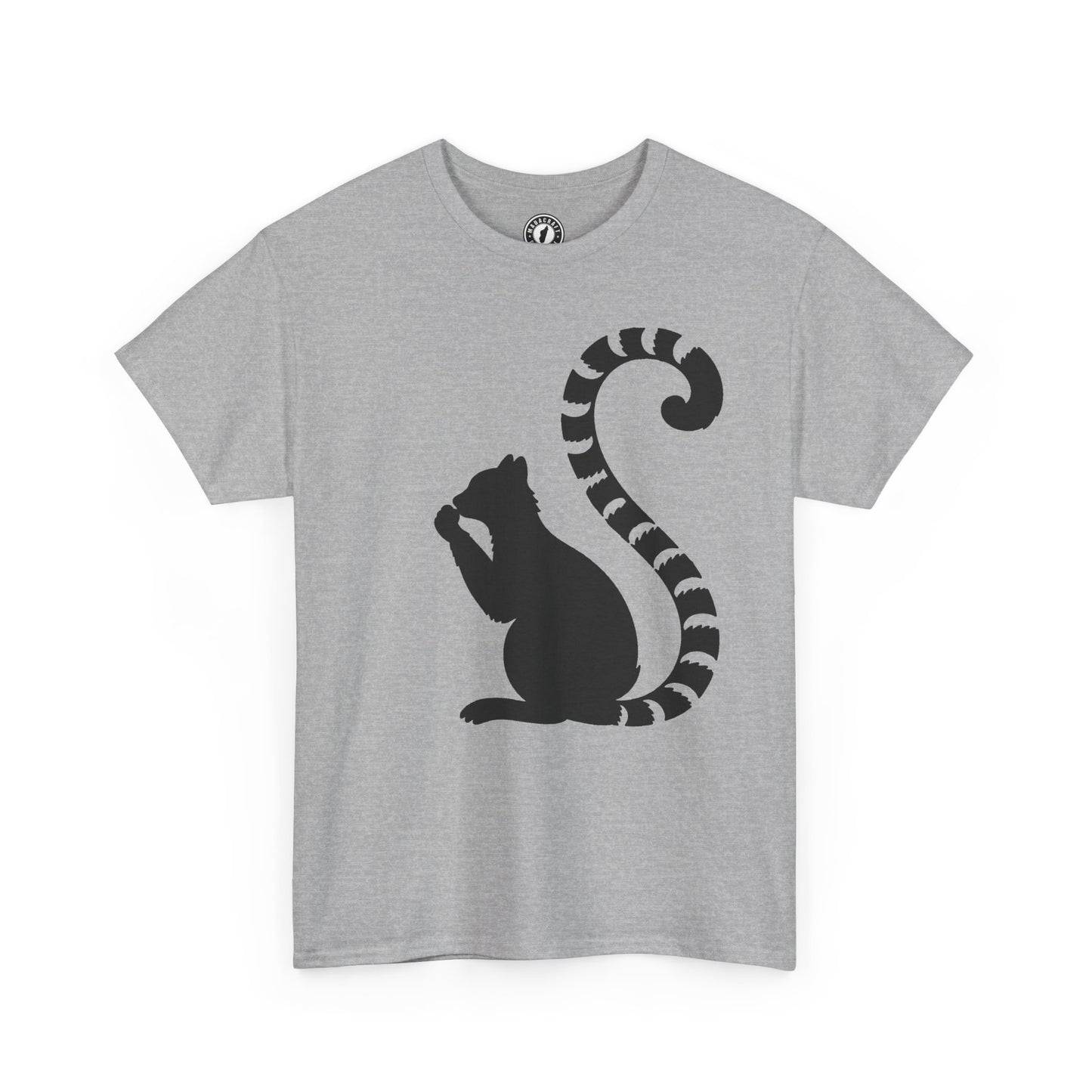 T-shirt Lémurien Miroir DROITE – Édition Saint-Valentin