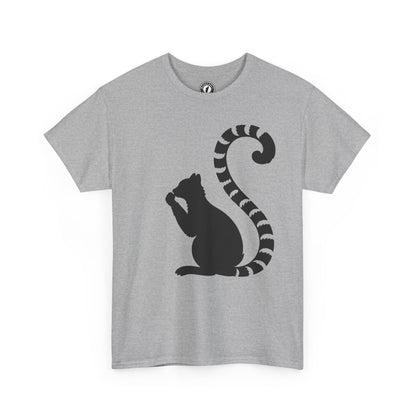 T-shirt Lémurien Miroir DROITE – Édition Saint-Valentin