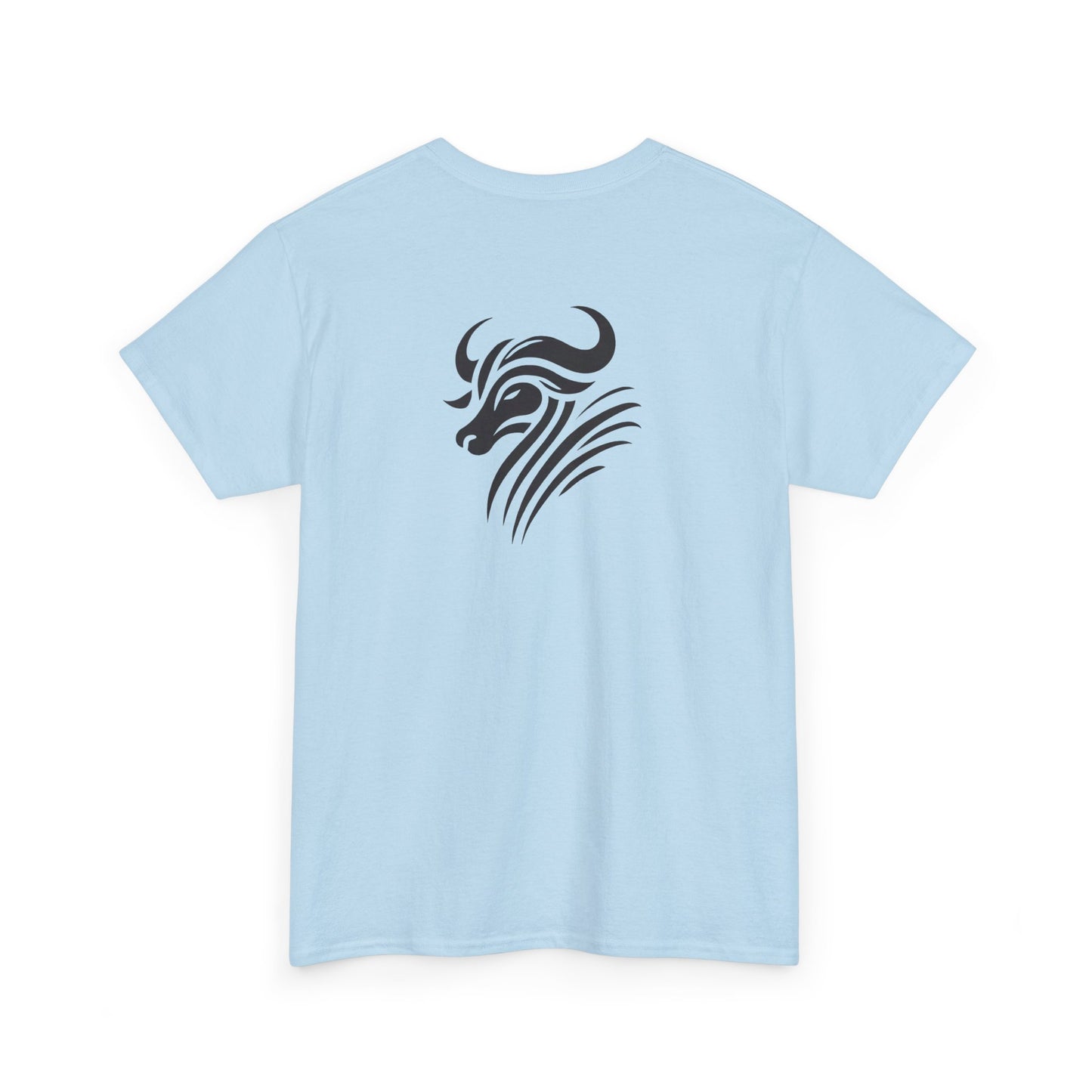 T-Shirt  "Zébu Tribal" - L’Âme de Madagascar 🏝️🐃