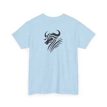 T-Shirt  "Zébu Tribal" - L’Âme de Madagascar 🏝️🐃