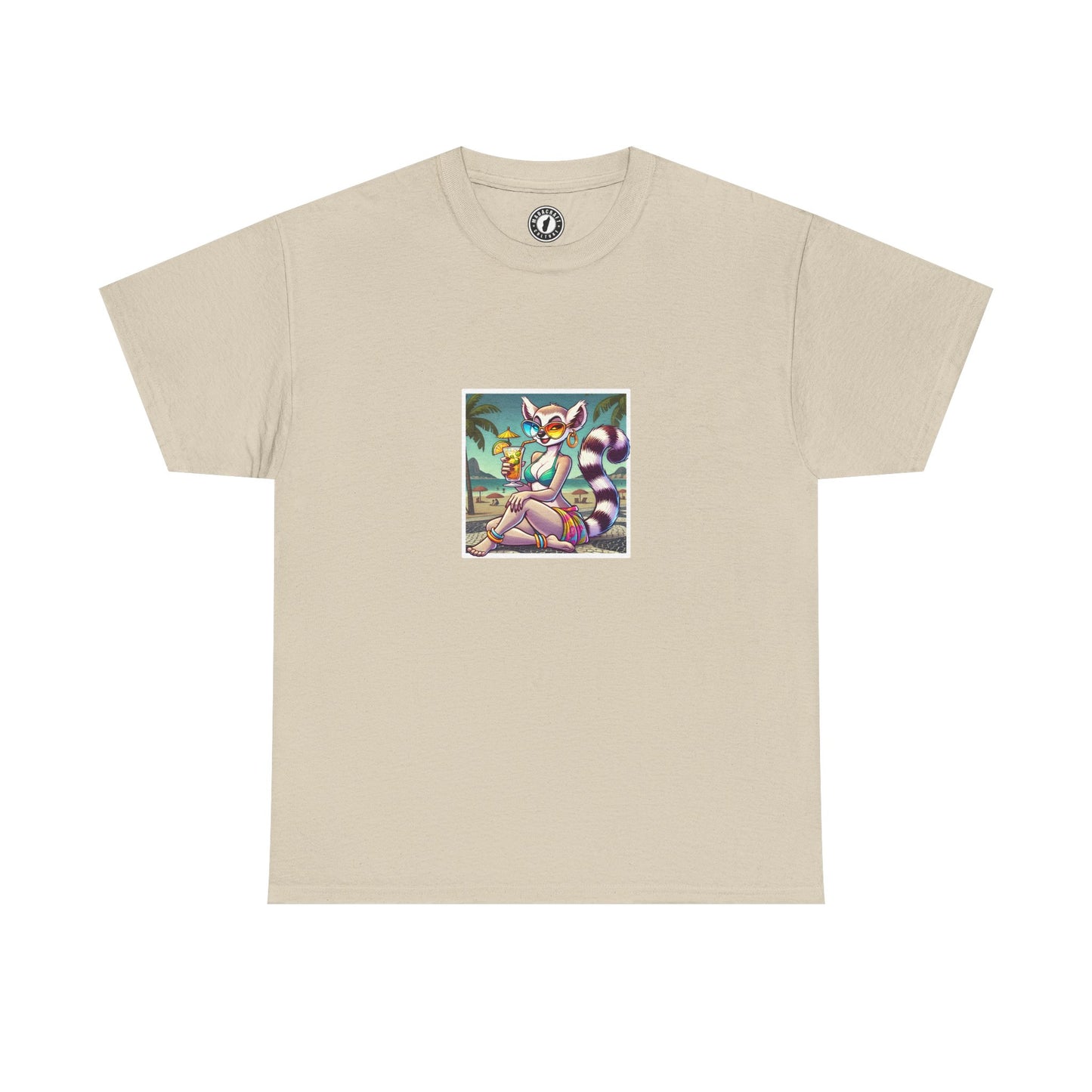 T-Shirt Femme - Maki & Caïpirinha à Copacabana