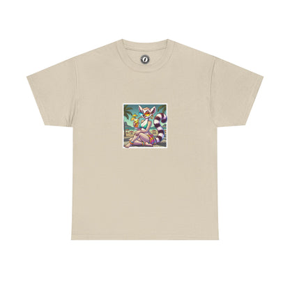 T-Shirt Femme - Maki & Caïpirinha à Copacabana