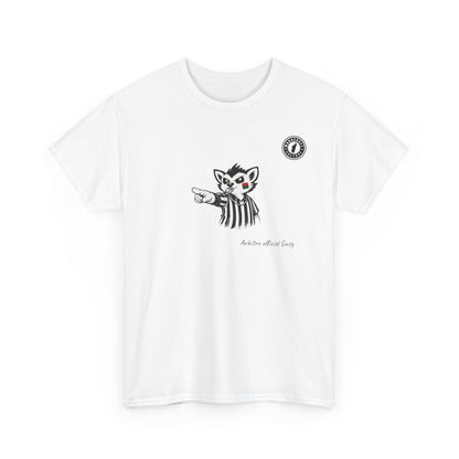 T-Shirt Arbitre Officiel Gasy – L’Autorité du Terrain Version Malagasy
