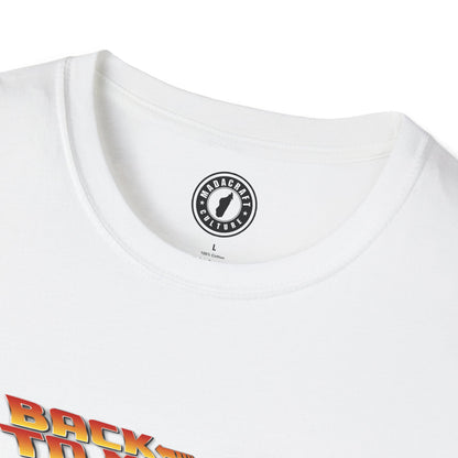 Maki McFly &amp; DeLorean T-Shirt – Madagascar Time Travel