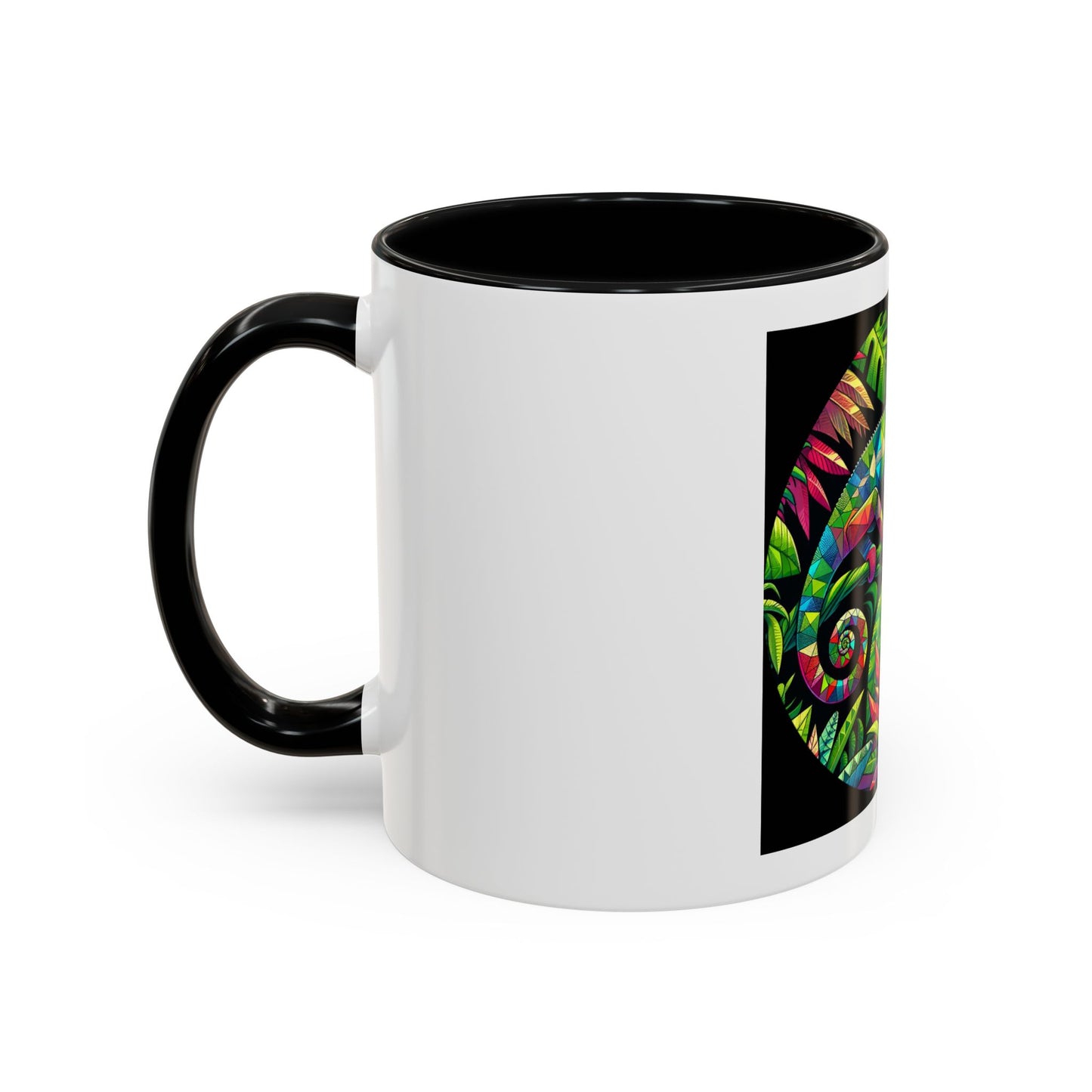 Mug "Caméléon Coloré – L’Art de la Métamorphose Malgache"☕
