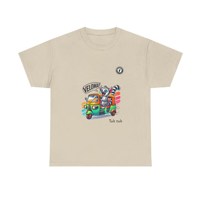 Maki Tuk-Tuk T-Shirt – Veloma Madagascar