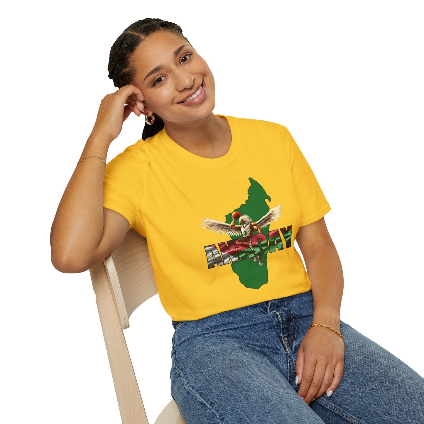 T-Shirt - Ankoay Basket