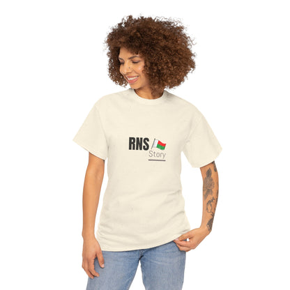 T-Shirt RNS Story – Drapeau Malgache | Madacraft Culture