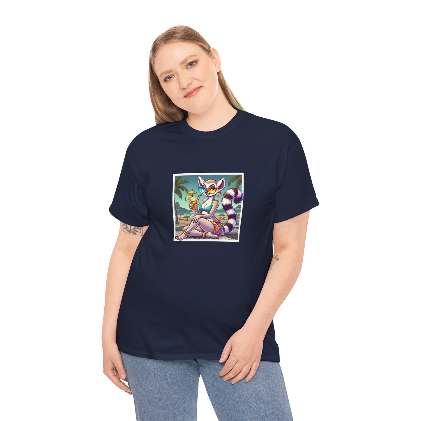 T-Shirt Femme - Maki & Caïpirinha à Copacabana