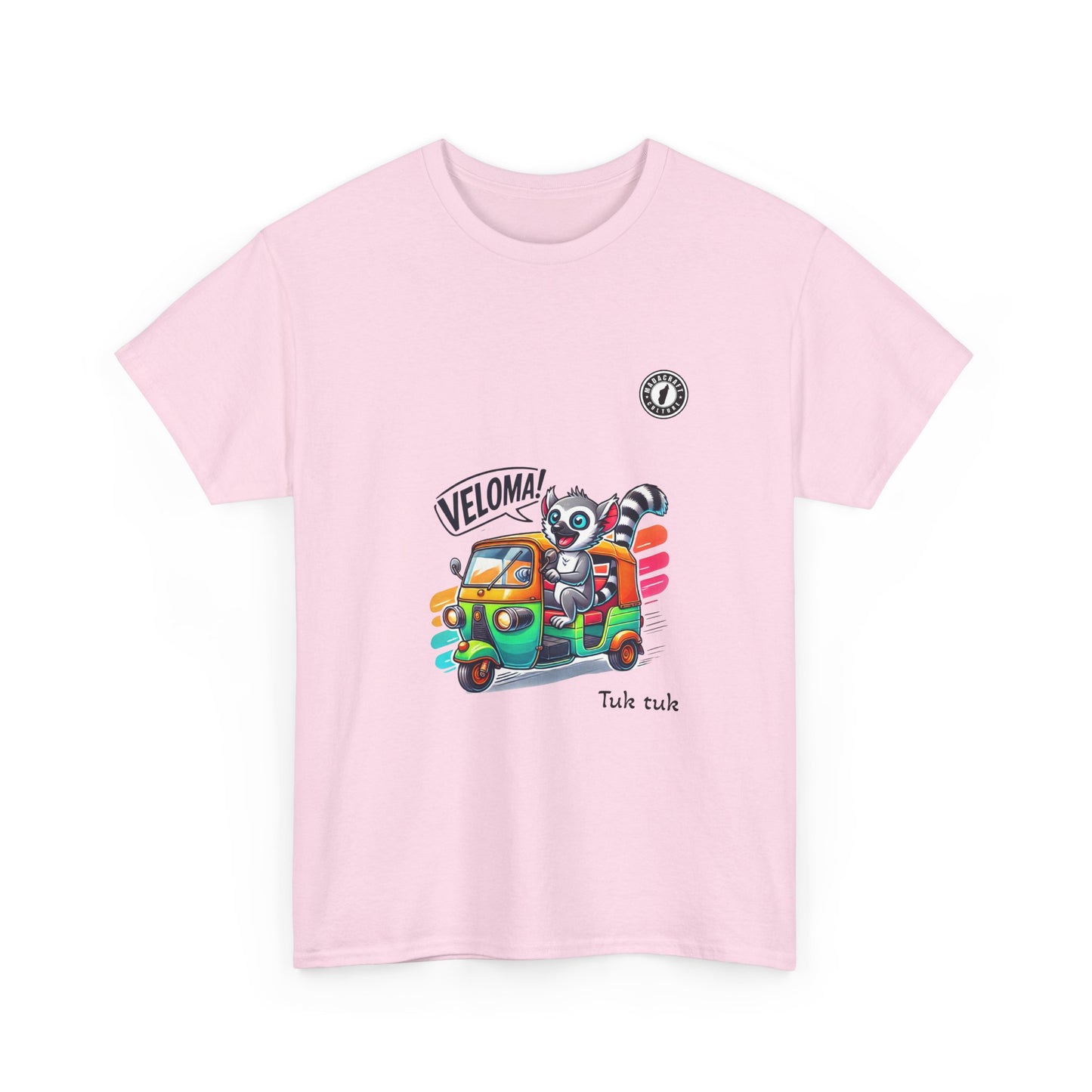 Maki Tuk-Tuk T-Shirt – Veloma Madagascar