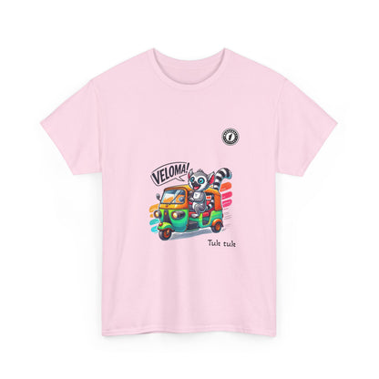 Maki Tuk-Tuk T-Shirt – Veloma Madagascar