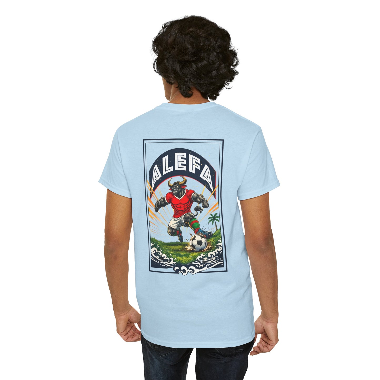 T-Shirt Alefa Zebu Football – L’Esprit Gasy en Mode Champion