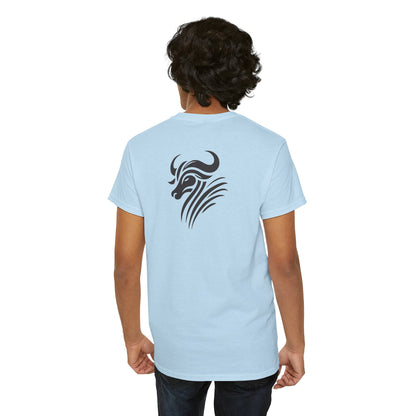 T-Shirt  "Zébu Tribal" - L’Âme de Madagascar 🏝️🐃