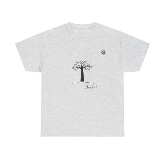 T-Shirt "Baobab" – Un Symbole Fort de Madagascar