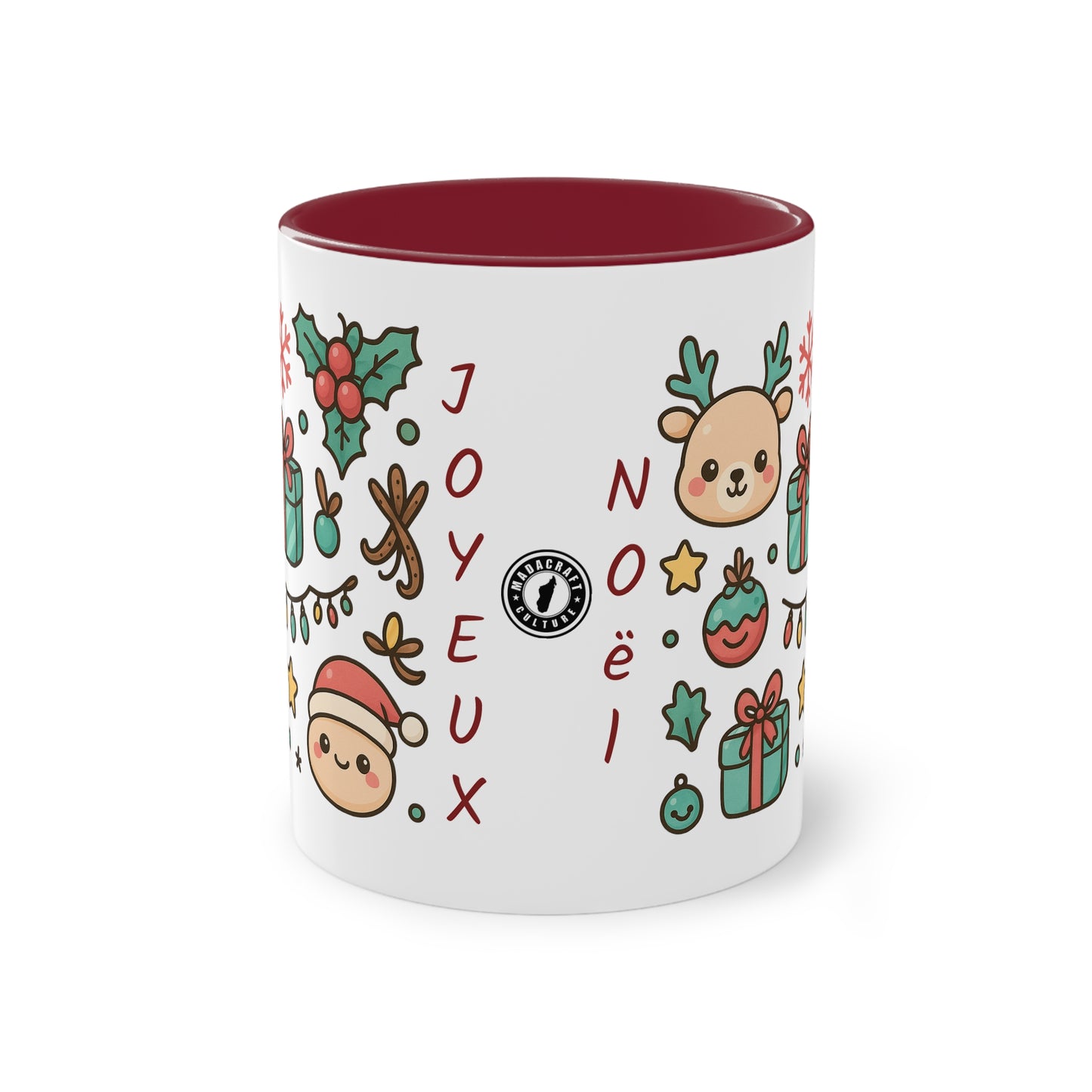 Mug Joyeux Noël – Ambiance Fêtes & Douceur